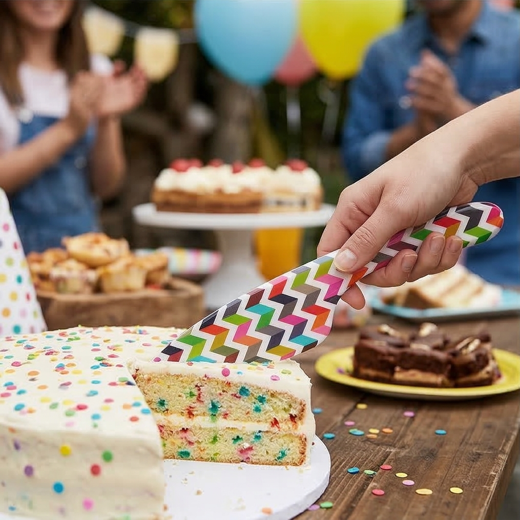 French Bull Cake Knife - Ziggy