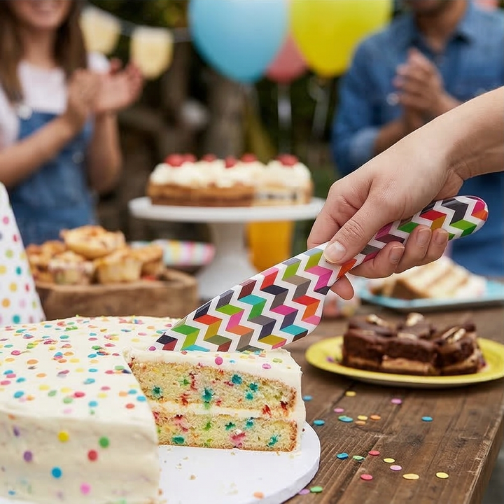 French Bull Cake Knife - Ziggy