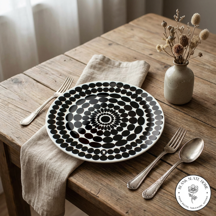 French Bull 15" Round Platter - Foli