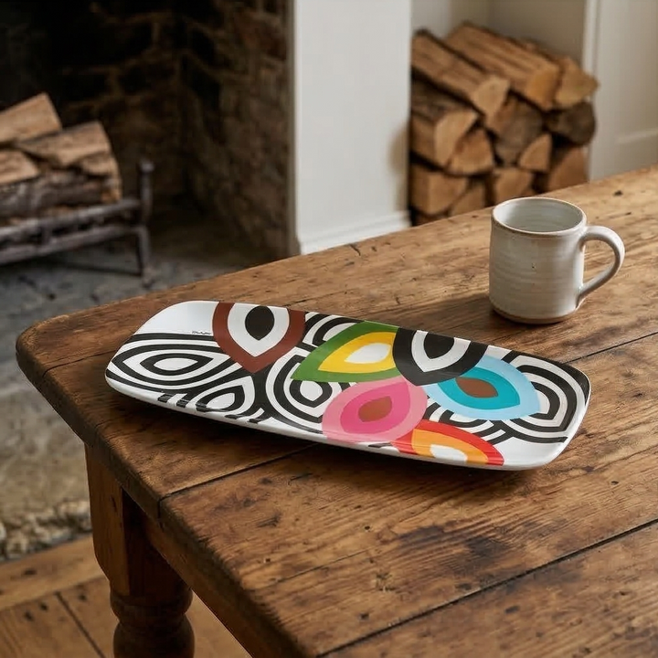 French Bull Platter - Rectangular - 19" - Foli