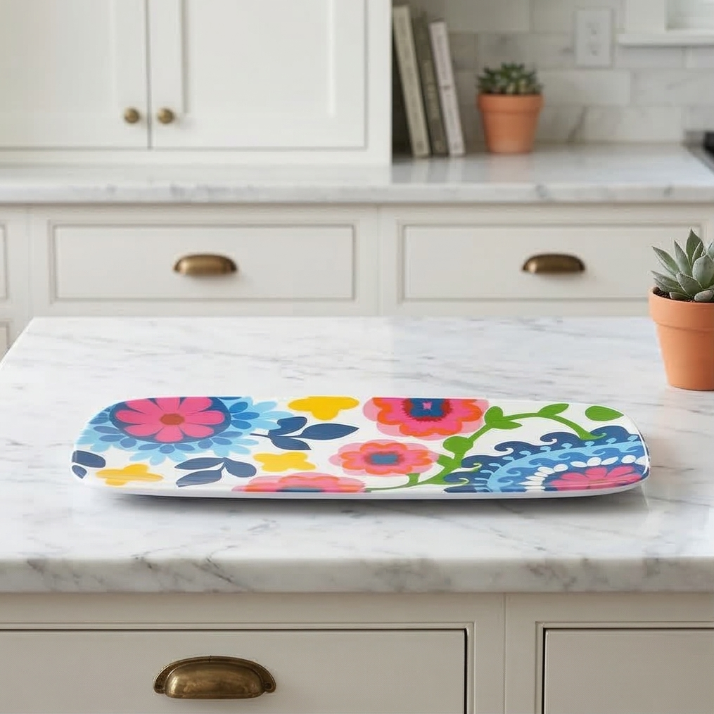 French Bull Platter - Rectangular - 19" - Sus