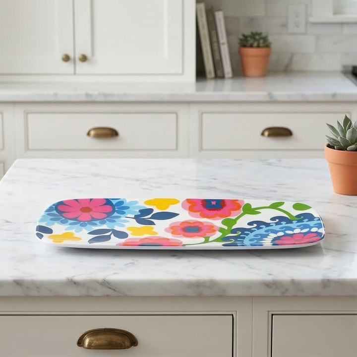 French Bull Platter - Rectangular - 19" - Sus