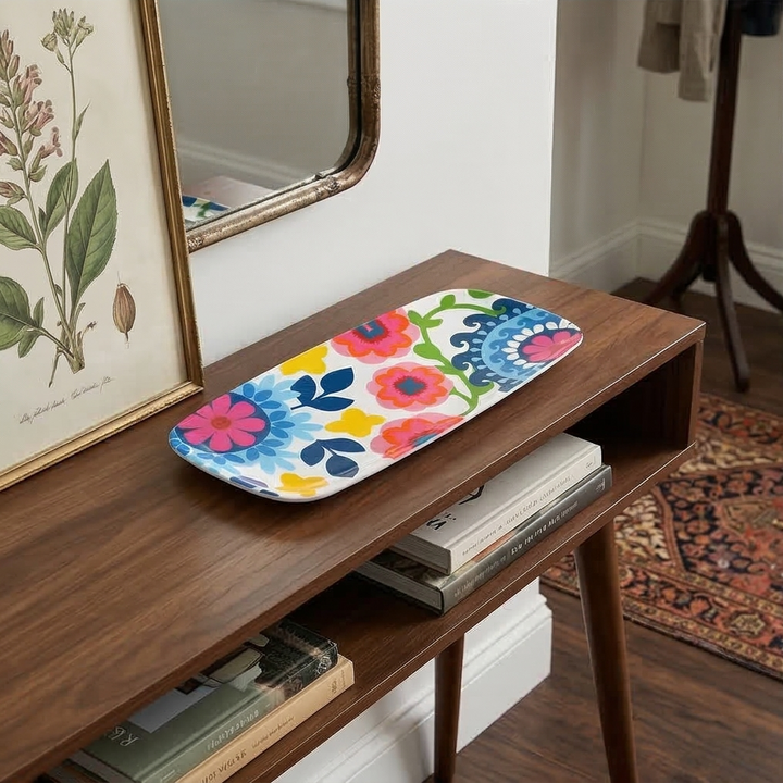 French Bull Platter - Rectangular - 19" - Sus