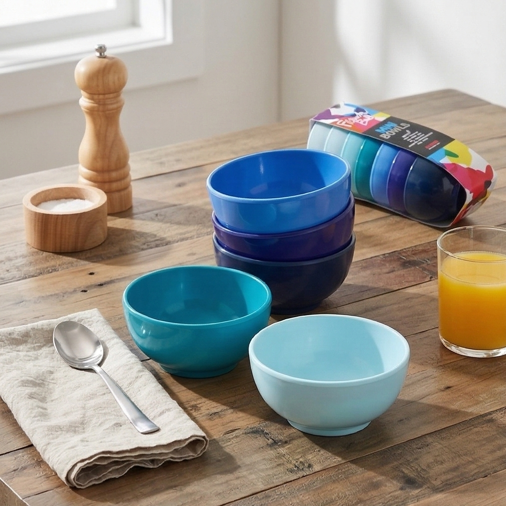 French Bull Mini Bowl Set - Shades of Blue