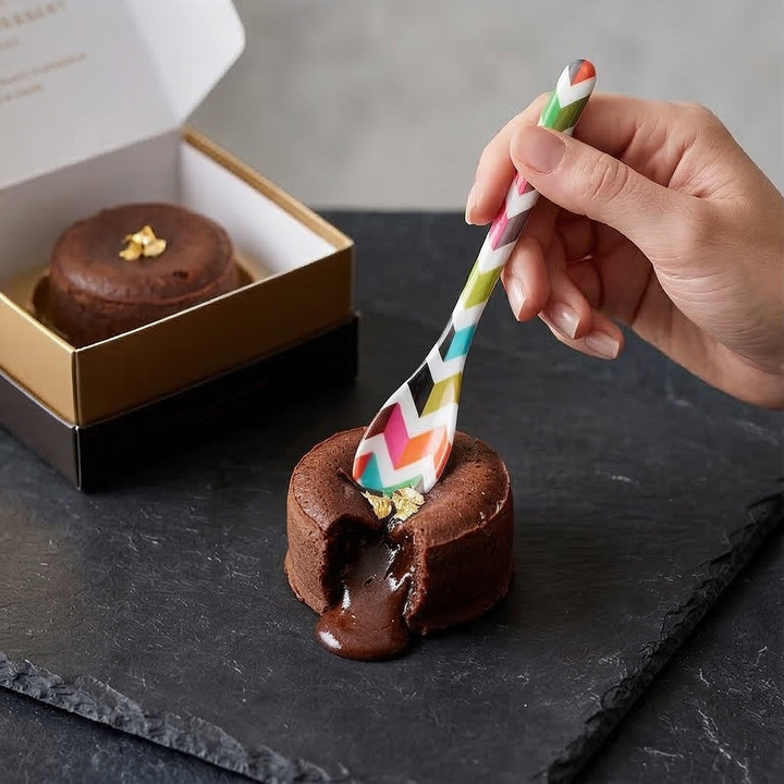 French Bull Dessert Spoon Set - Assorted