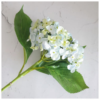 Flowers (Artificial) - Hydrangea Sky Blue 49