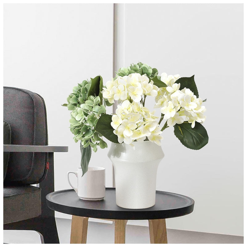 Flowers (Artificial) - Hydrangea - White 65