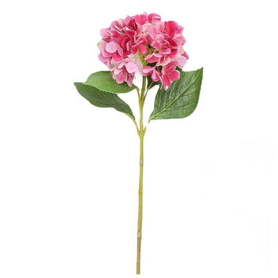 Flowers (Artificial) - Hydrangea - Pink 65
