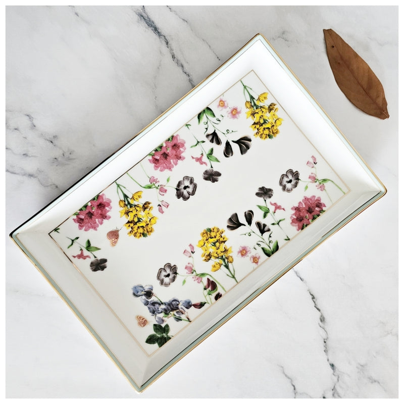 Porcelain - Platter/Tray - Rectangle - Nabi