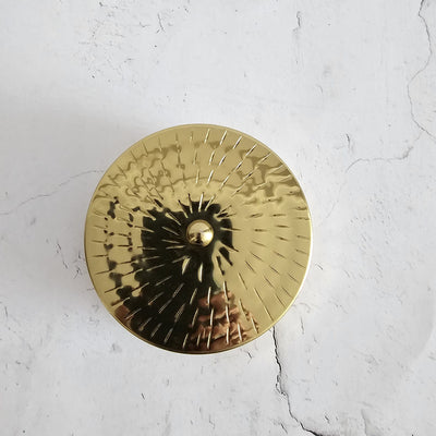 Diya Candle - Gold