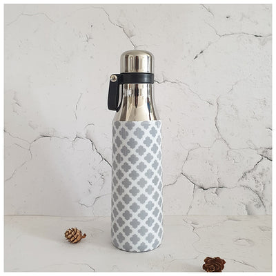 INSULATED GO-FIT BOTTLE - 500 ML - MOROCCAN GREY