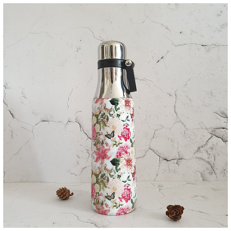 INSULATED GO-FIT BOTTLE - 500 ML - ALICE IN WONDERLAND WHITE