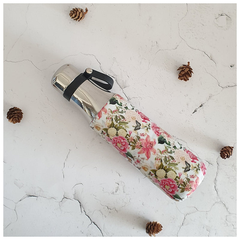 INSULATED GO-FIT BOTTLE - 500 ML - ALICE IN WONDERLAND WHITE