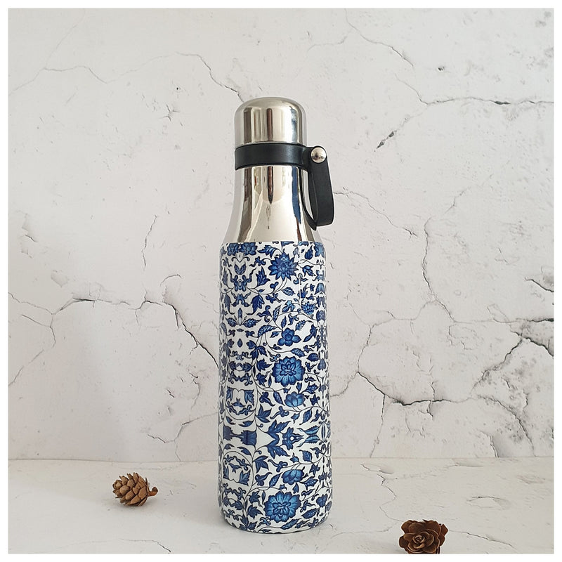 INSULATED GO-FIT BOTTLE - 500 ML - INDIGO BLUE