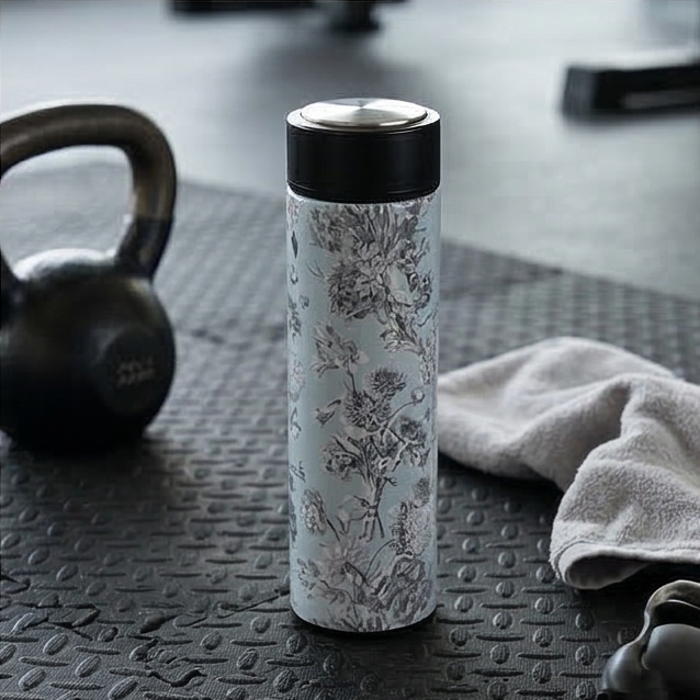 INSULATED SWEAT BOTTLE - 500 ML - ARGENTINE SKY