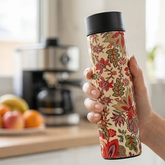 INSULATED SWEAT BOTTLE - 500 ML - KALAMKARI