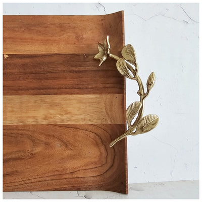 Luxe Gifting - Cheese Boards - Gold Floral