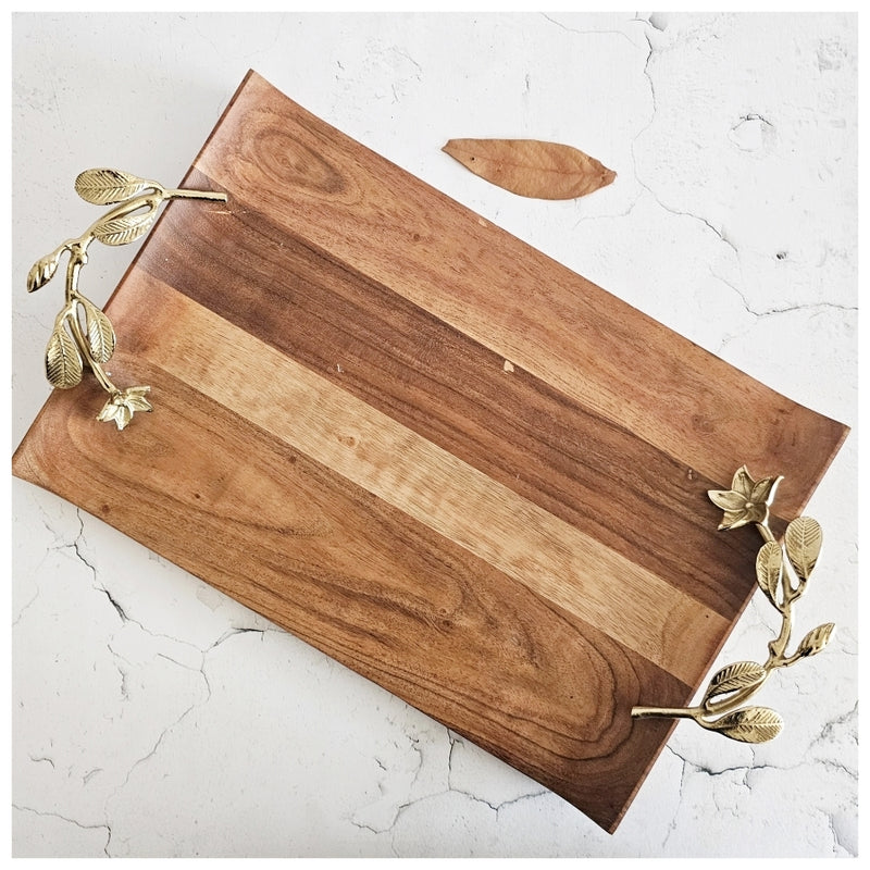 Luxe Gifting - Cheese Boards - Gold Floral