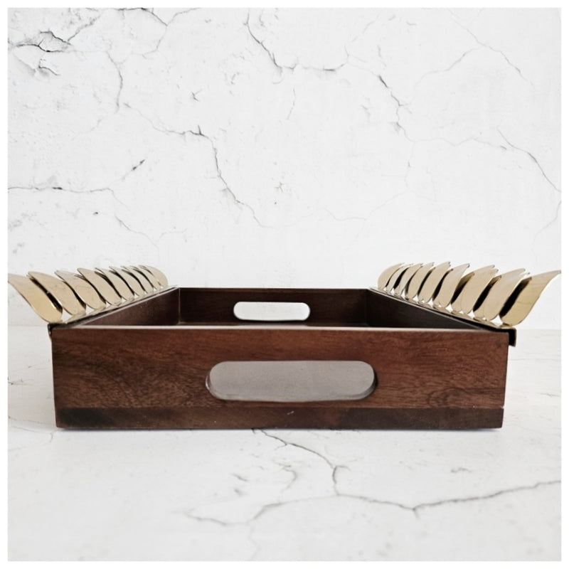 Luxe Gifting - Crown - Tray - Set of 2