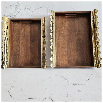 Luxe Gifting - Crown - Tray - Set of 2