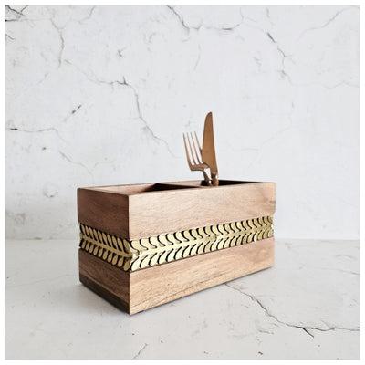 Luxe Gifting - Cutlery Holder - 2 Part