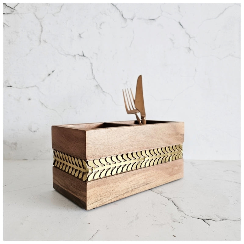 Luxe Gifting - Cutlery Holder - 2 Part