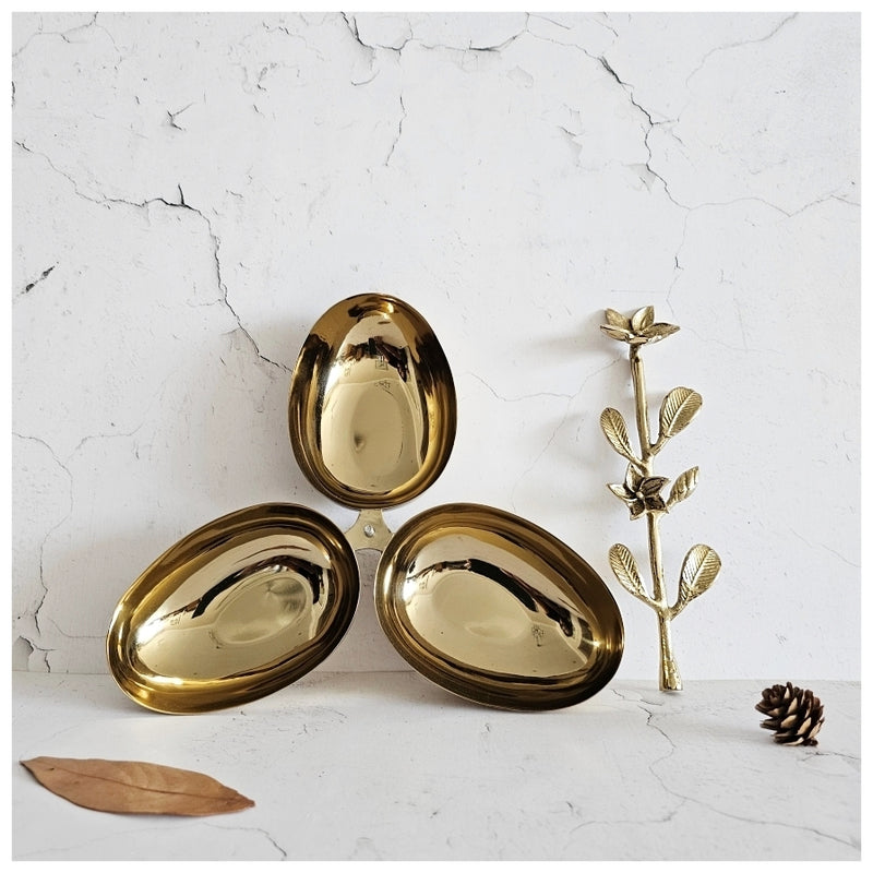 Luxe Gifting - Nut Bowl - Gold Floral