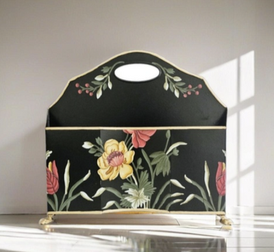 Magazine Rack perfect for placing in any corner of your home to add a beautiful statement