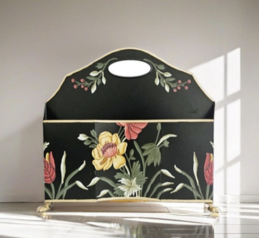 Magazine Rack perfect for placing in any corner of your home to add a beautiful statement