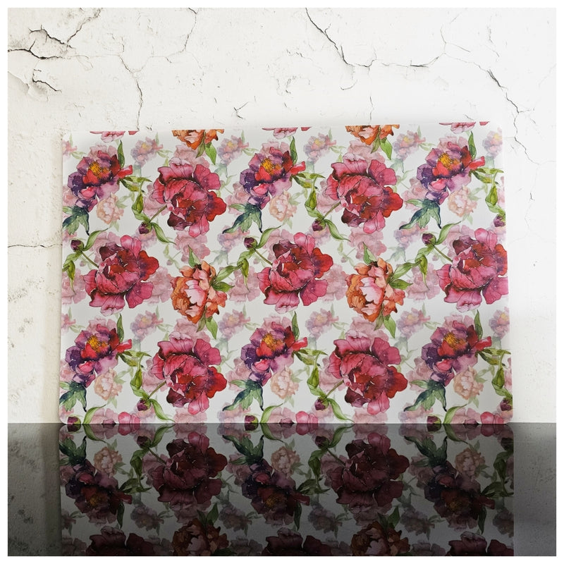 WIPE CLEAN TABLEMATS/PLACEMATS - COUNTRY ROSE