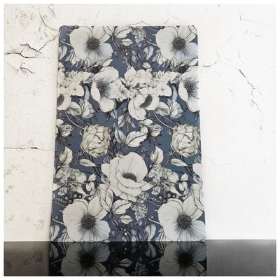 WIPE CLEAN TABLEMATS/PLACEMATS - BLUE HIBISCUS
