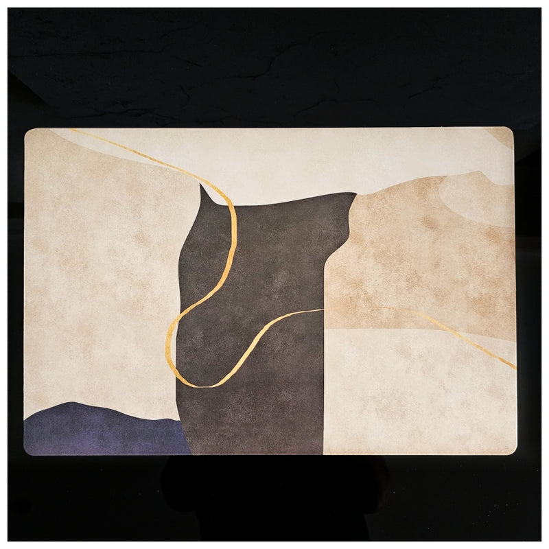 WIPE CLEAN TABLEMATS/PLACEMATS - WABI SABI