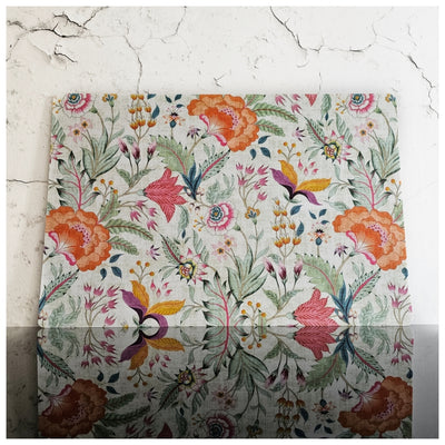 WIPE CLEAN TABLEMATS/PLACEMATS - JARDIN