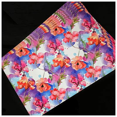 WIPE CLEAN TABLEMATS/PLACEMATS - RAZZLE DAZZLE