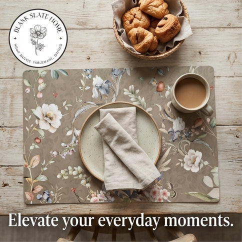 WIPE CLEAN TABLEMATS/PLACEMATS - AUTUMN