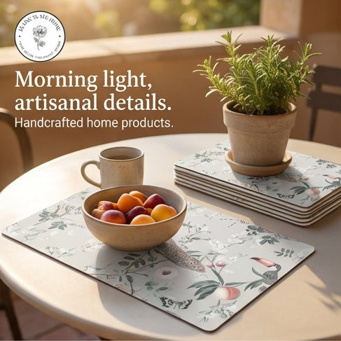 WIPE CLEAN TABLEMATS/PLACEMATS - MAYURA