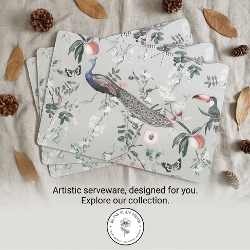 WIPE CLEAN TABLEMATS/PLACEMATS - MAYURA