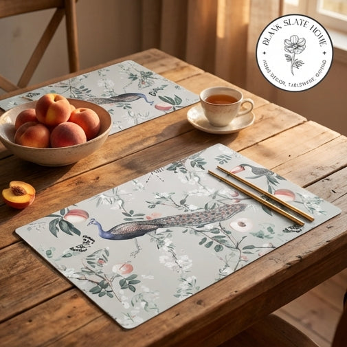 WIPE CLEAN TABLEMATS/PLACEMATS - MAYURA