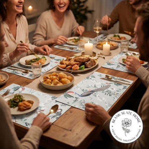 WIPE CLEAN TABLEMATS/PLACEMATS - MAYURA