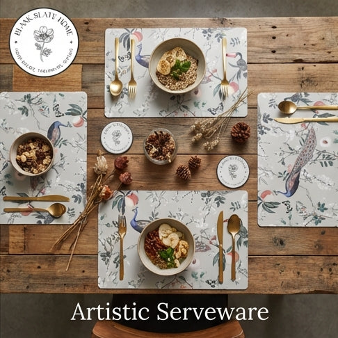 WIPE CLEAN TABLEMATS/PLACEMATS - MAYURA