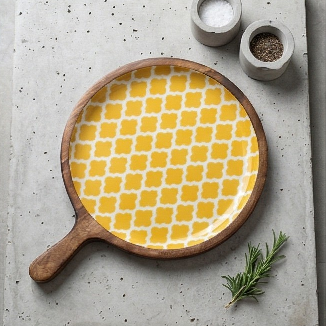 PIZZA PAN - MEDIUM - SUNSHINE