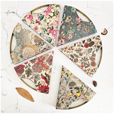 PIZZA/PIE SET OF 6 - EARTH COLLECTION