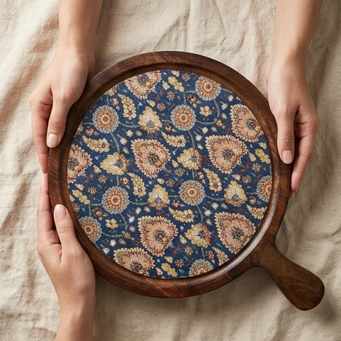 Pizza Pan - Large - Blue Popular