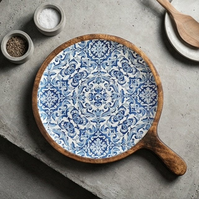 PIZZA PAN - MEDIUM - BODRUM