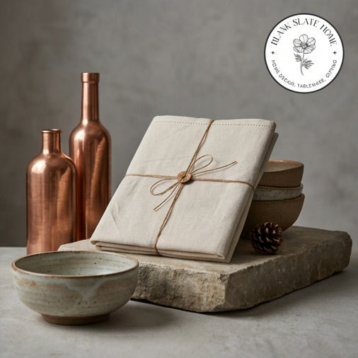 Table Cloth - Cotton - Classic Beige Solid