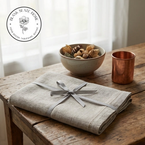 Table Cloth - Cotton - Classic Grey