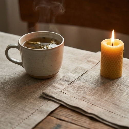 Table Cloth - Cotton - Classic Grey