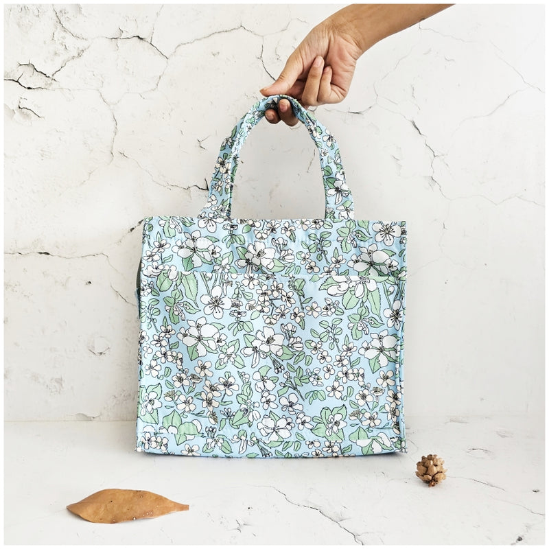 Lunch Bag - Spring Blue