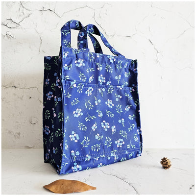 Lunch Bag - Lavender Floral