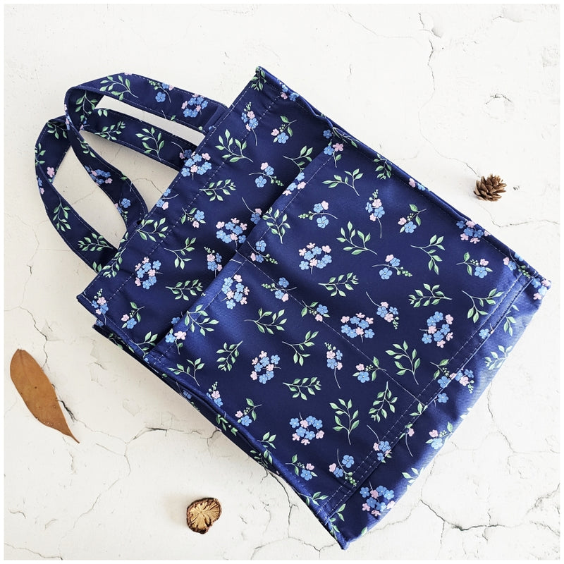 Lunch Bag - Lavender Floral
